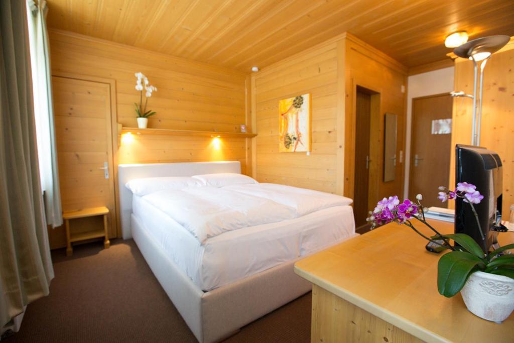 Sonnegg Hotel 츠바이지멘 객실 사진