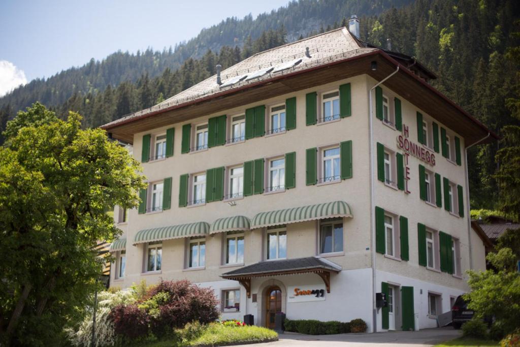 Sonnegg Hotel 츠바이지멘 외부 사진