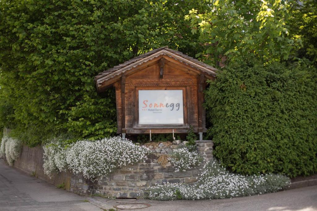 Sonnegg Hotel 츠바이지멘 외부 사진